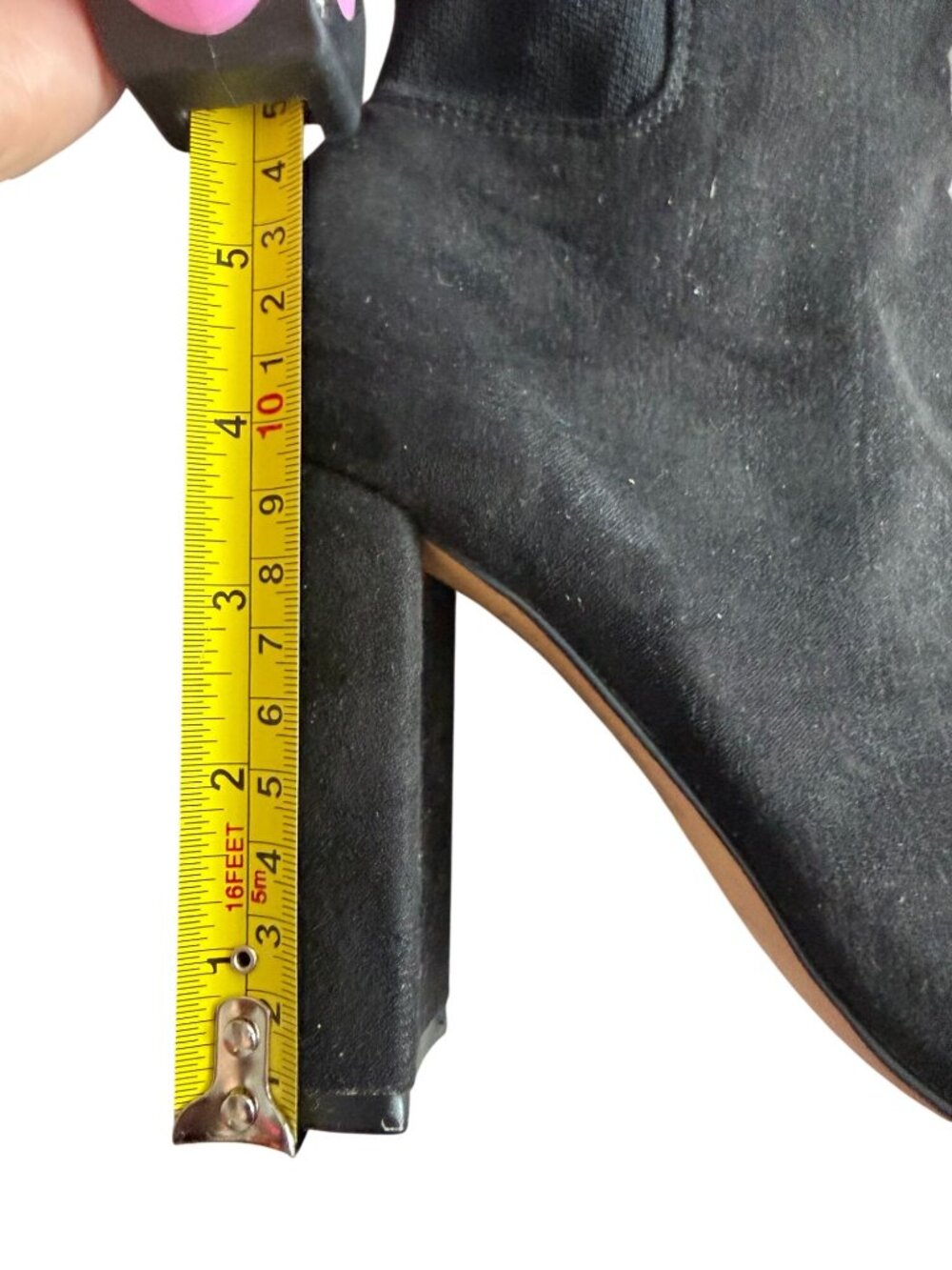 EXPRESS Pull On Black Knee High Stretch Boots Size 8 NEW NWT - Picture 6 of 8
